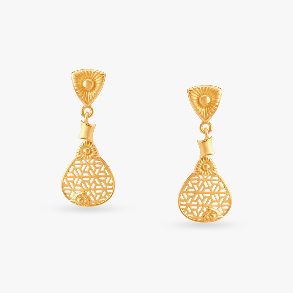 

Enduring Sophistication Drop Earrings
