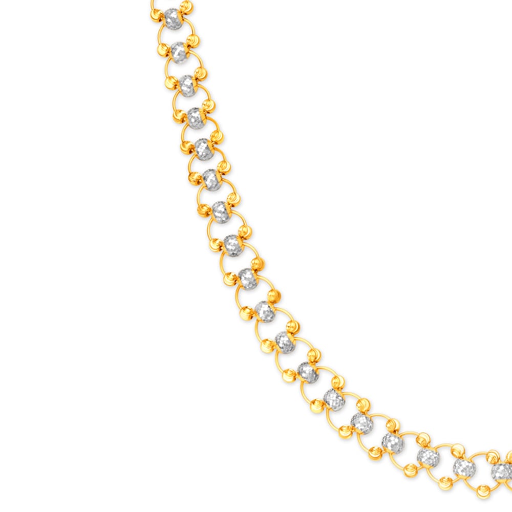 

Modern Link Style Hand Made Gold Chain