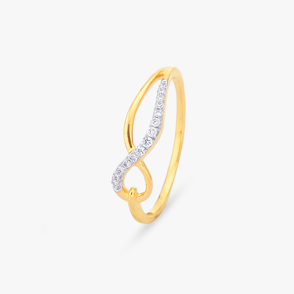 Infinite Diamond Finger Ring