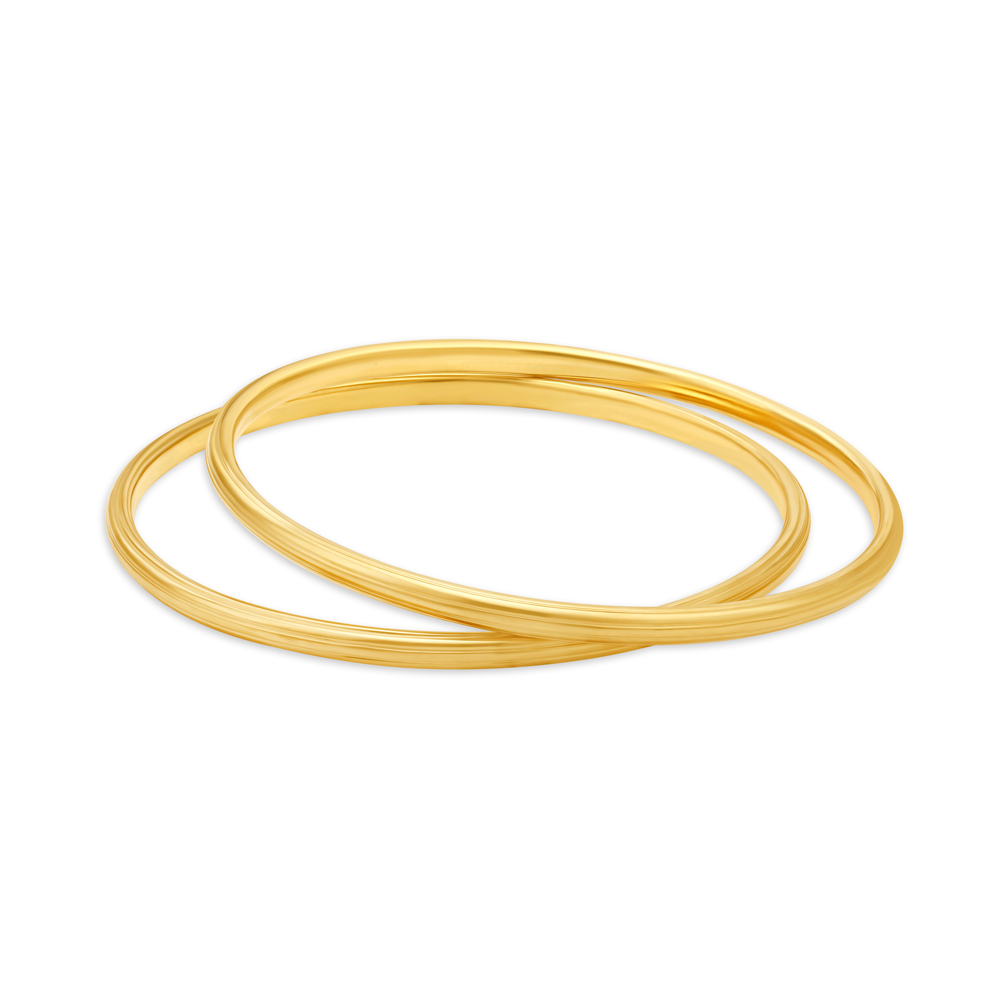 Charming Gold Bangle