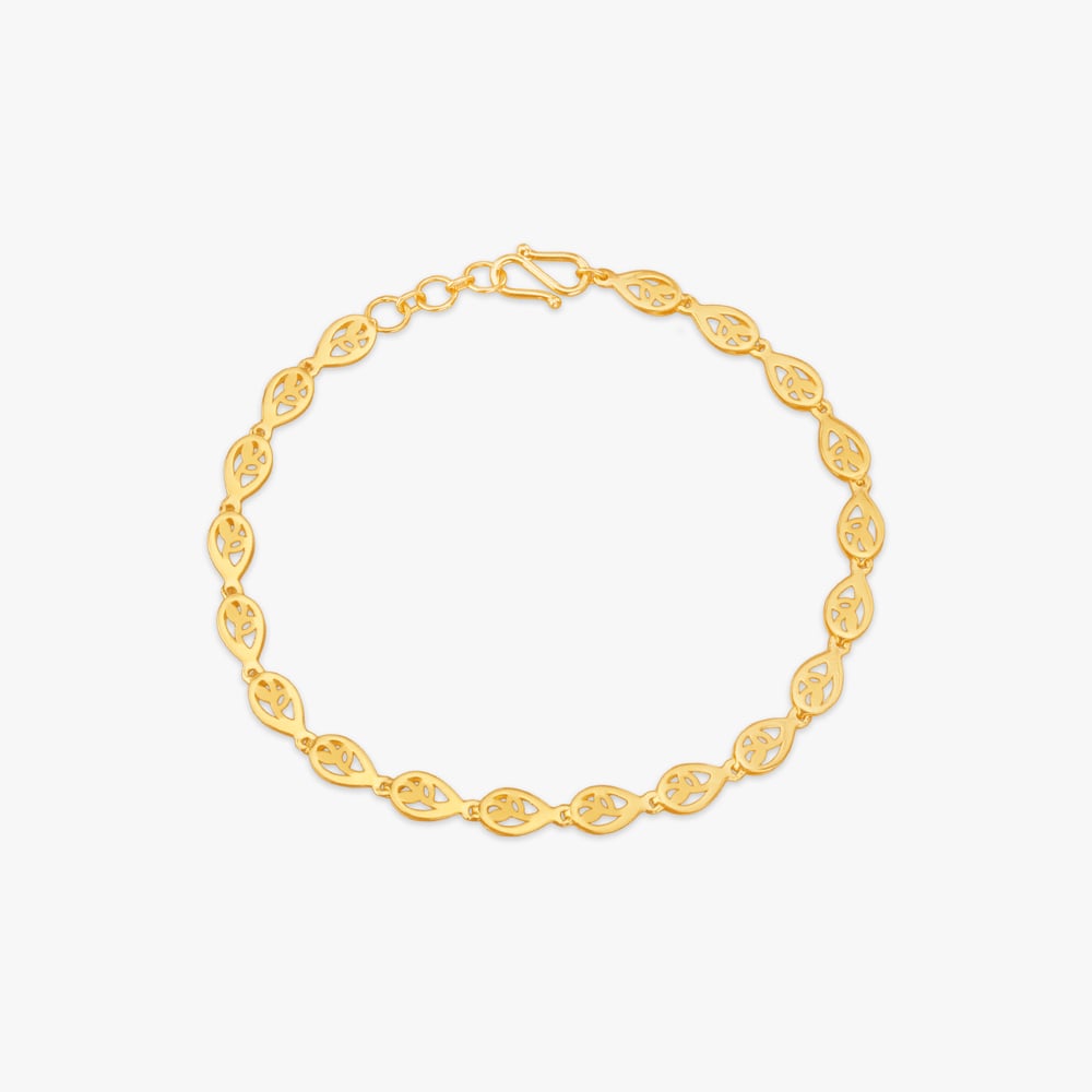 Tulip Glow Gold Bracelet