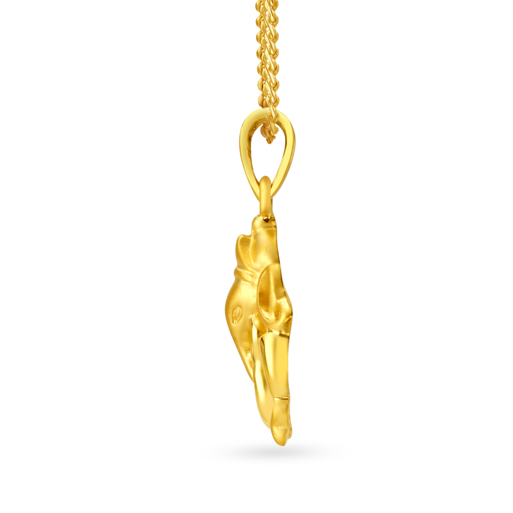 

Spiritual Gold Pendant