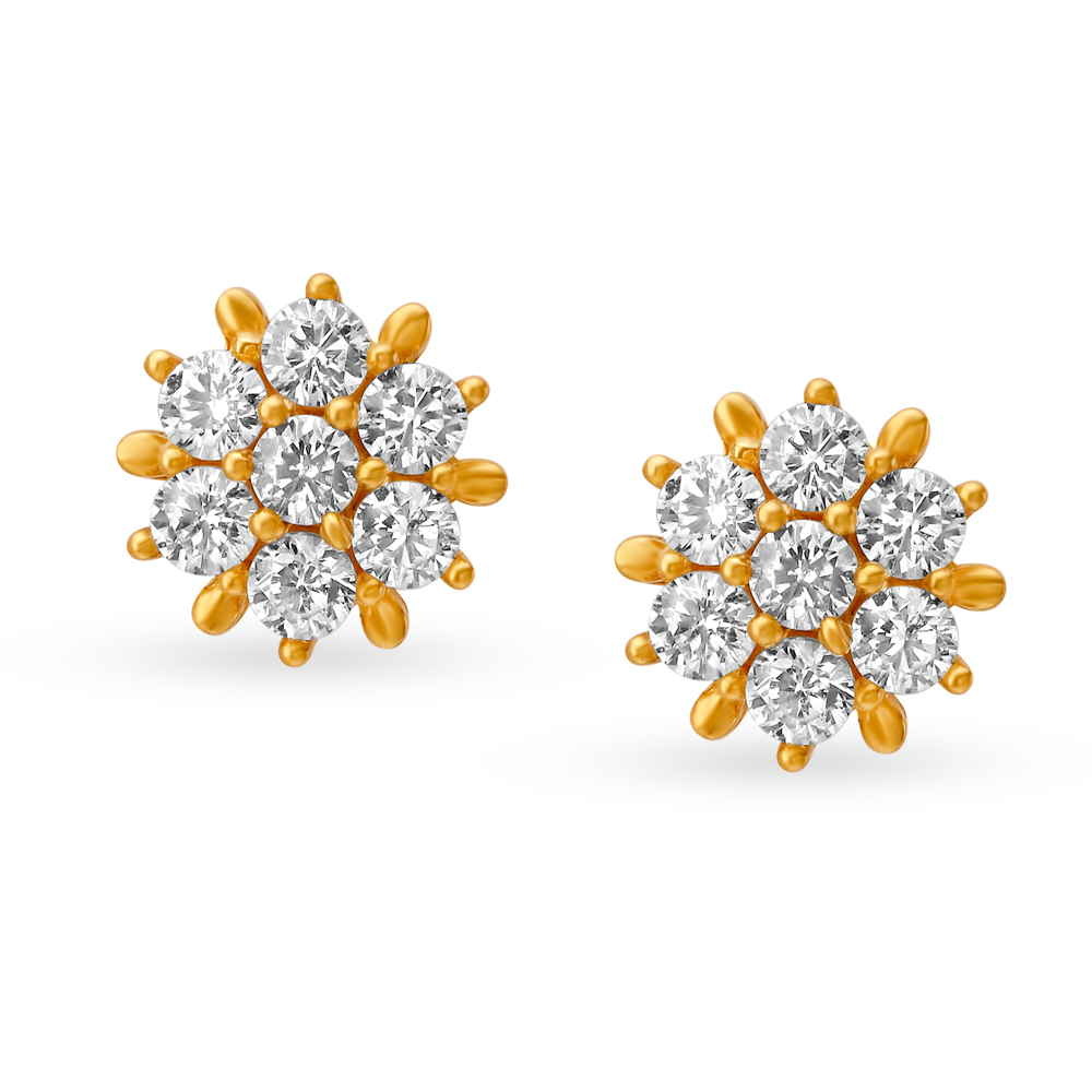 

Endearing Gold Stud Earrings for Kids