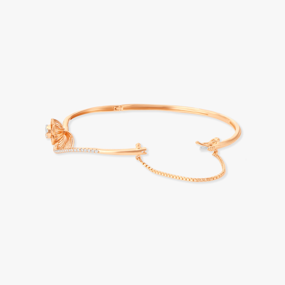 

Enchanting Charm Diamond Bangle
