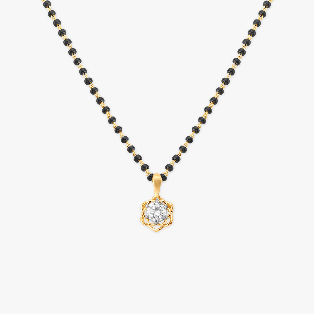 New Beginnings Diamond Mangalsutra