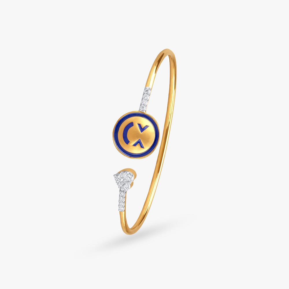 

Cheeky Diamond Bangle for Kids
