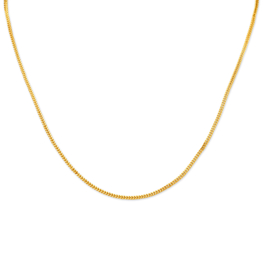 Enticing Gold Chain