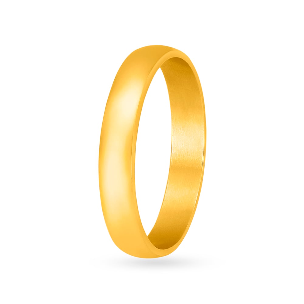 Elegant Gold Finger Ring