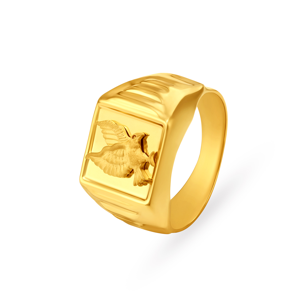 Classy Eagle Ring for Men