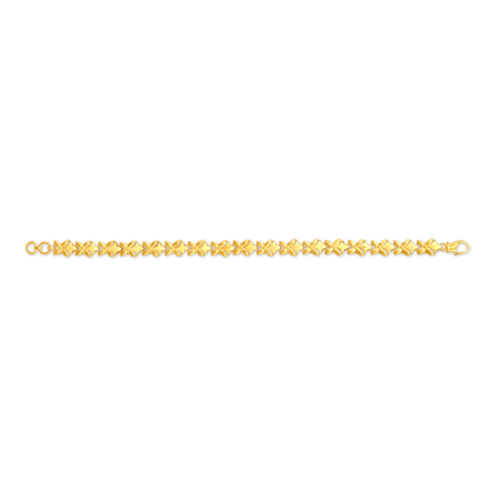

Charming Gold Bracelet