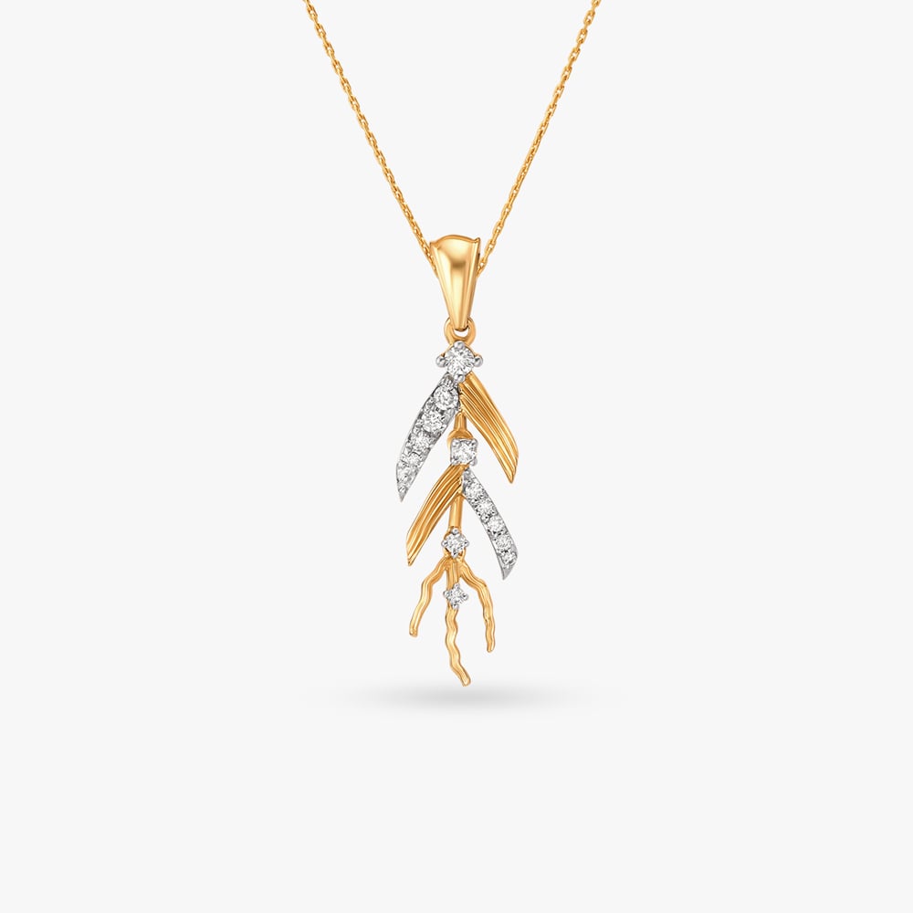 

Elegant Radiance Diamond Pendant and Earrings Set