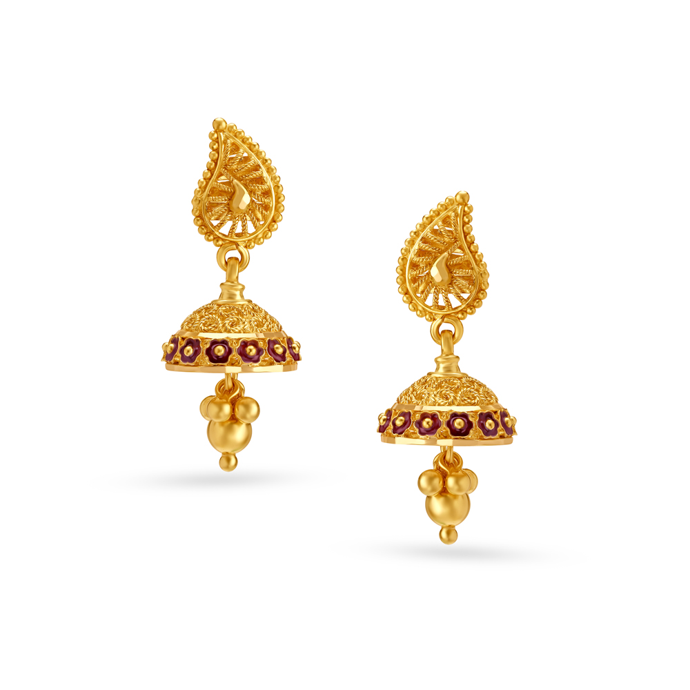 

Mesmerising Traditonal Jhumkas