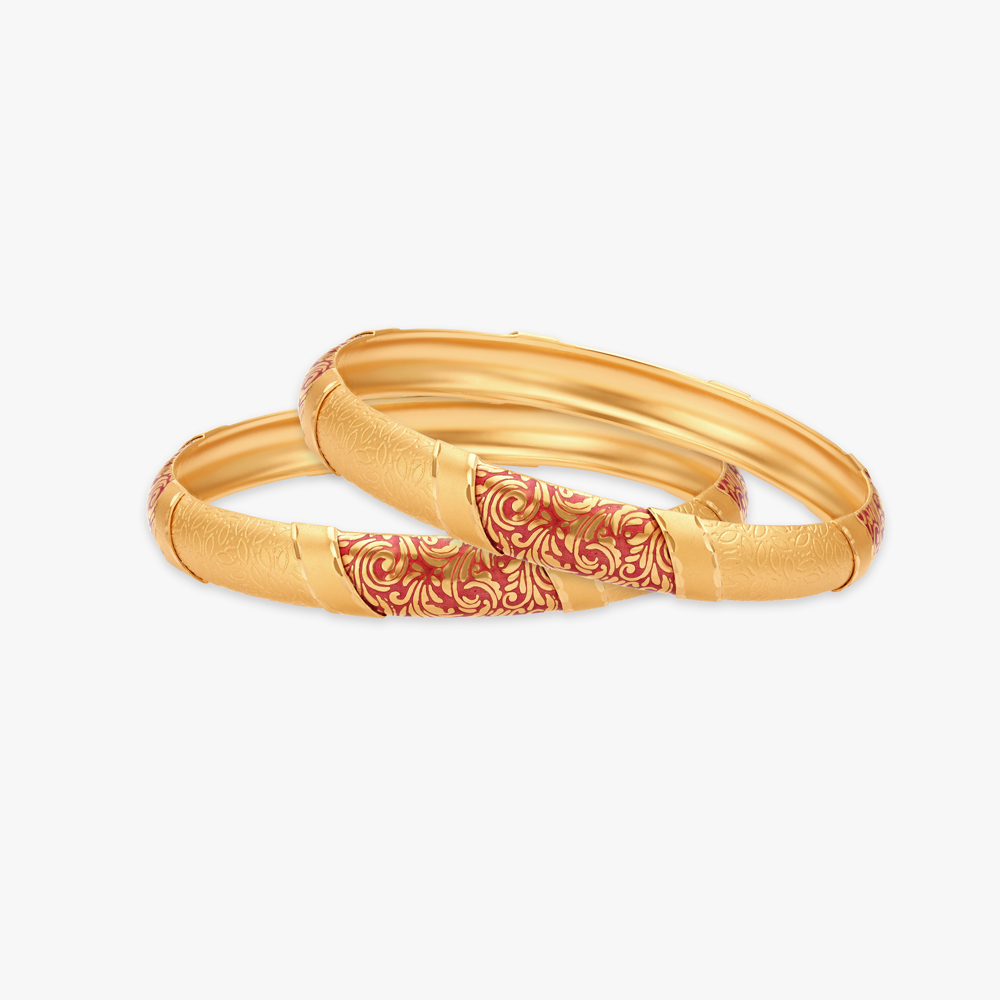 Opulent Ornaments Bangles