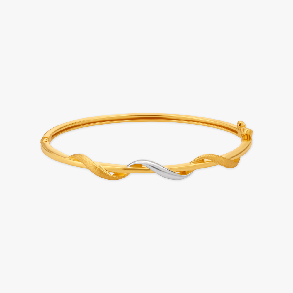 Helical Charm Bangle