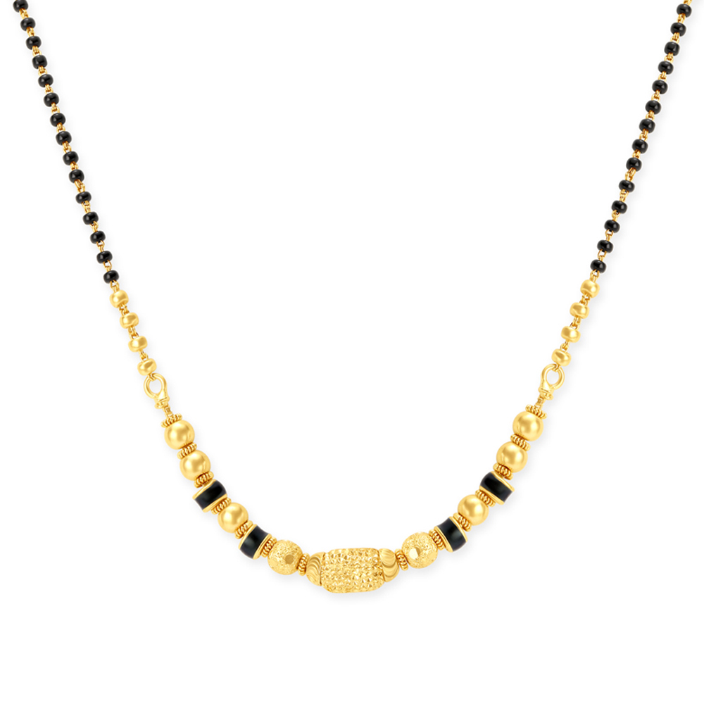 

Ornate Cylindrical Mangalsutra