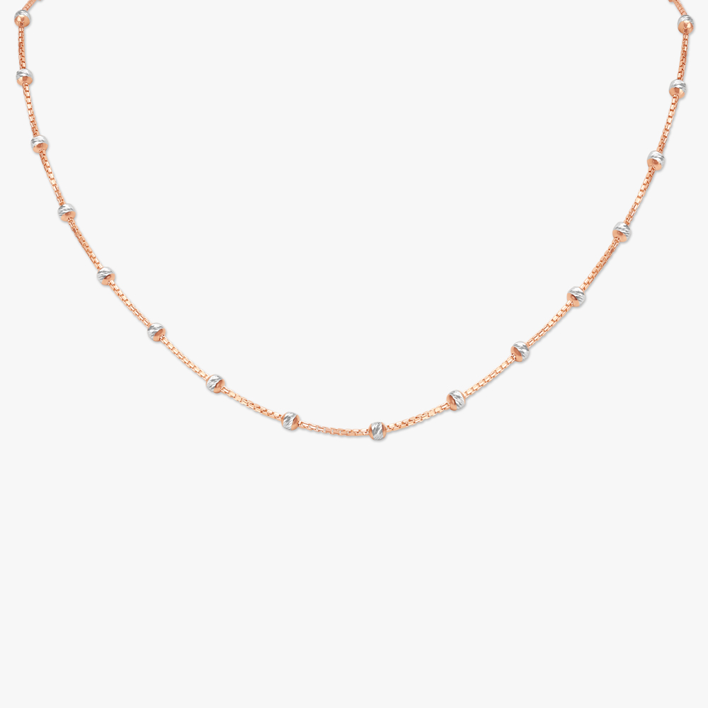 Ravishing Minimal Gold Chain