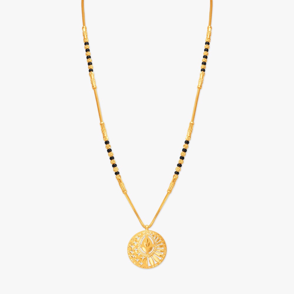 

Elegant Radial Mangalsutra