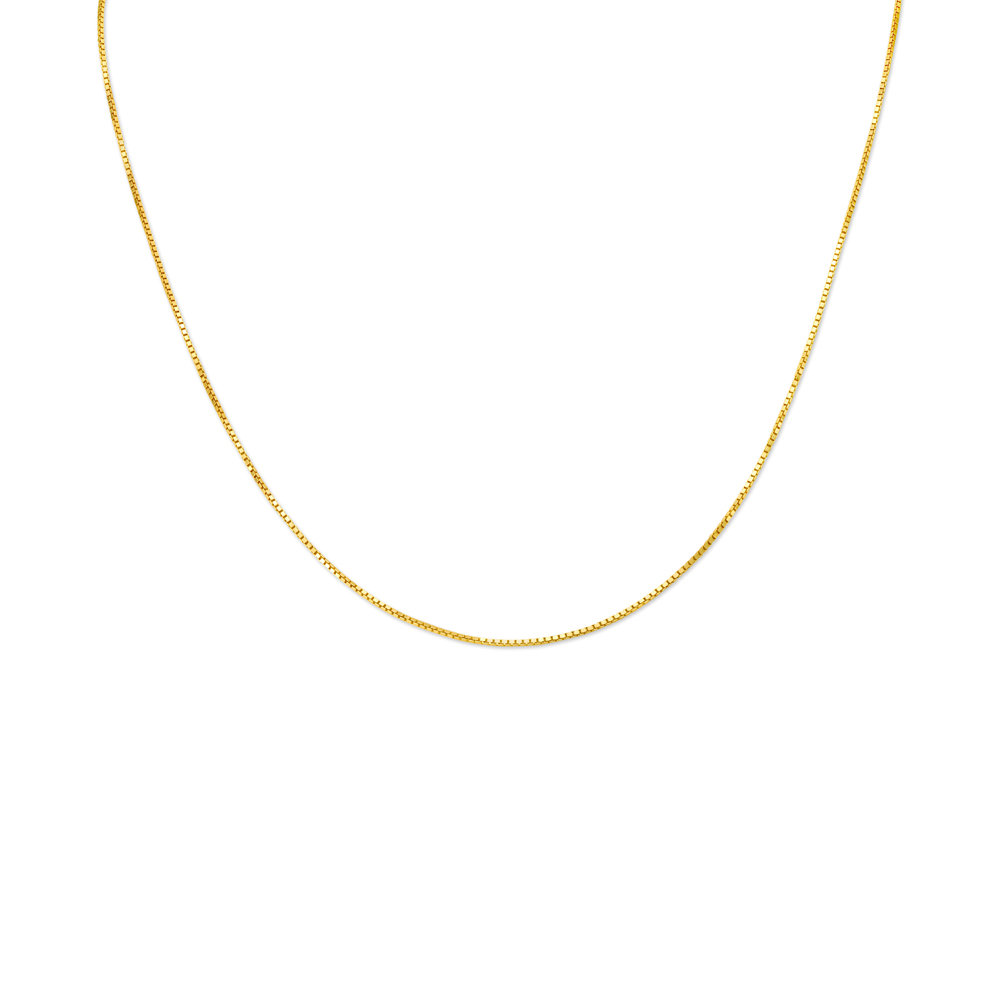 Delicate Eternal Gold Chain