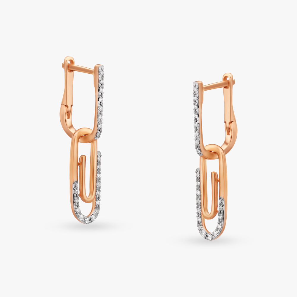 Simply Radiant Hoop Earrings