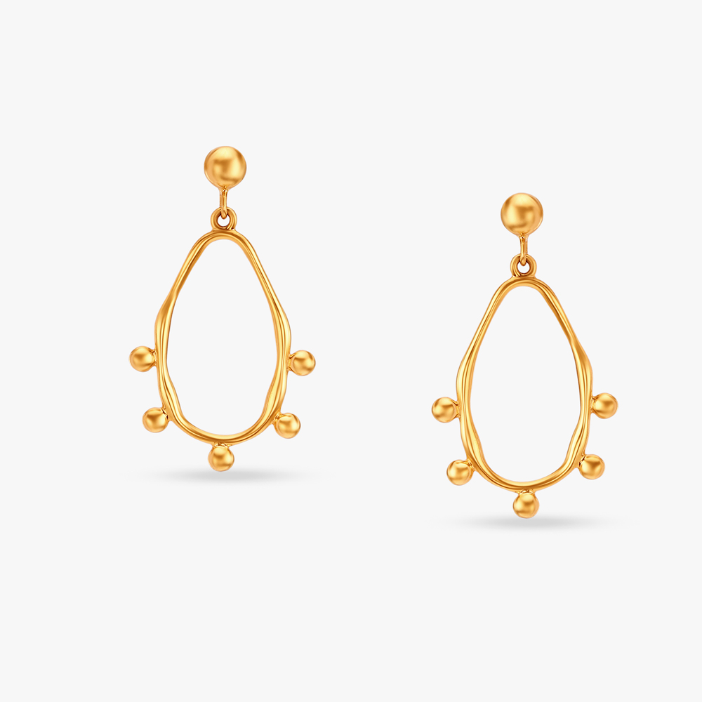 Whimsical Charm Drop Earrings