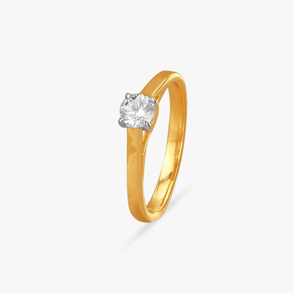 Eternal Sparkle Diamond Finger Ring