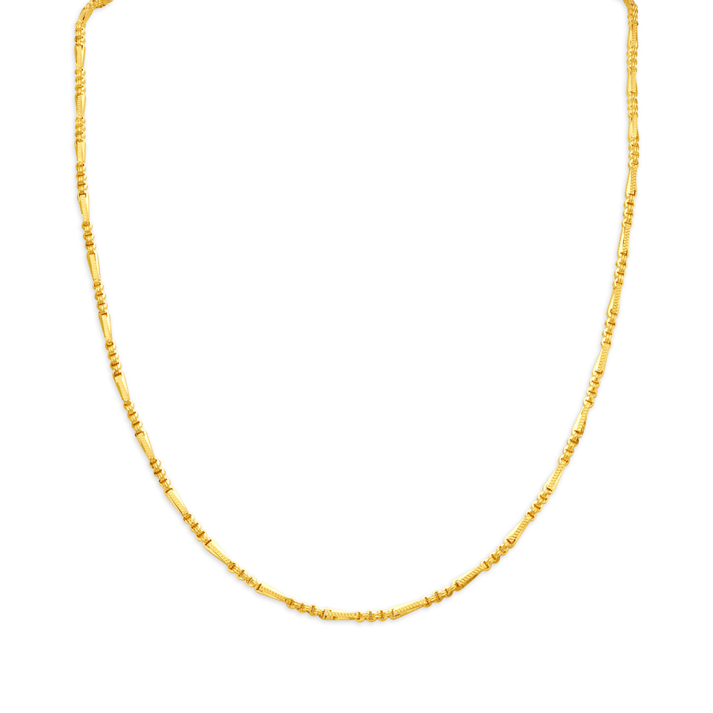 Sparkling Gold Chain