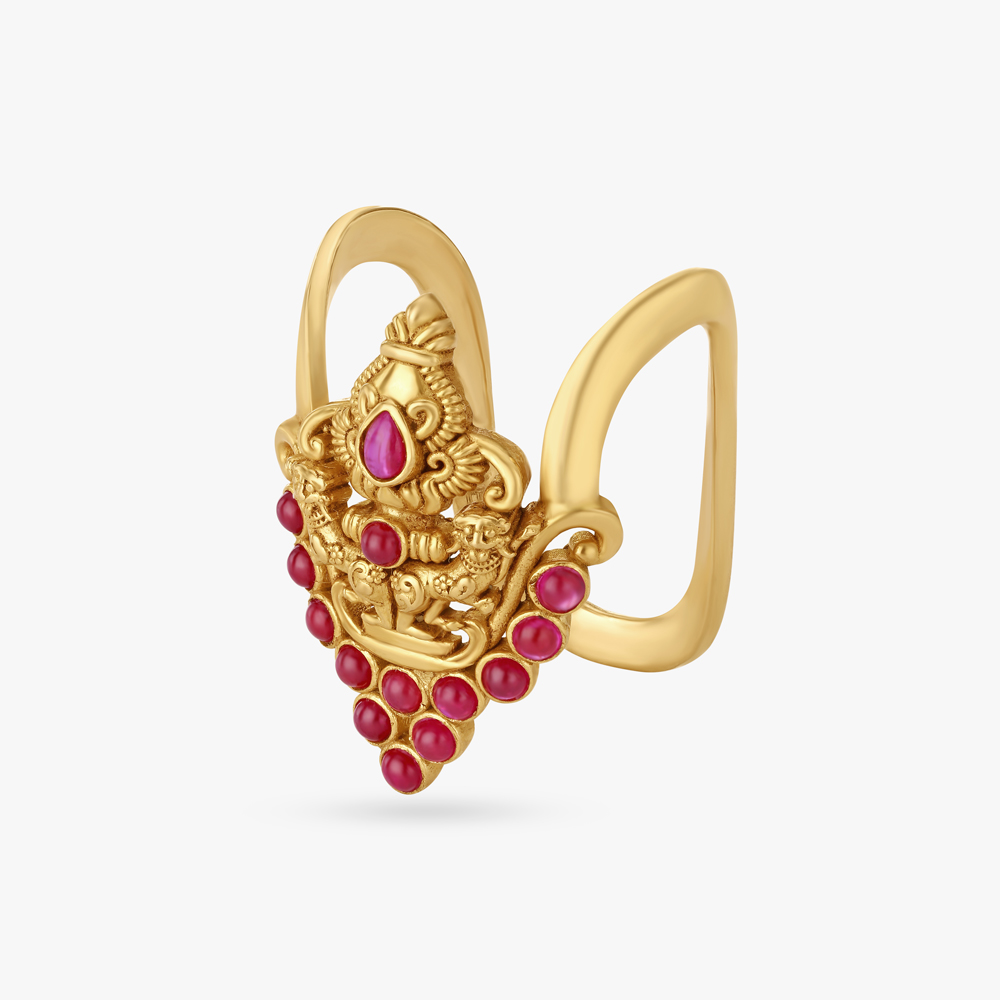 

Hamsapakshi Vanki Ring