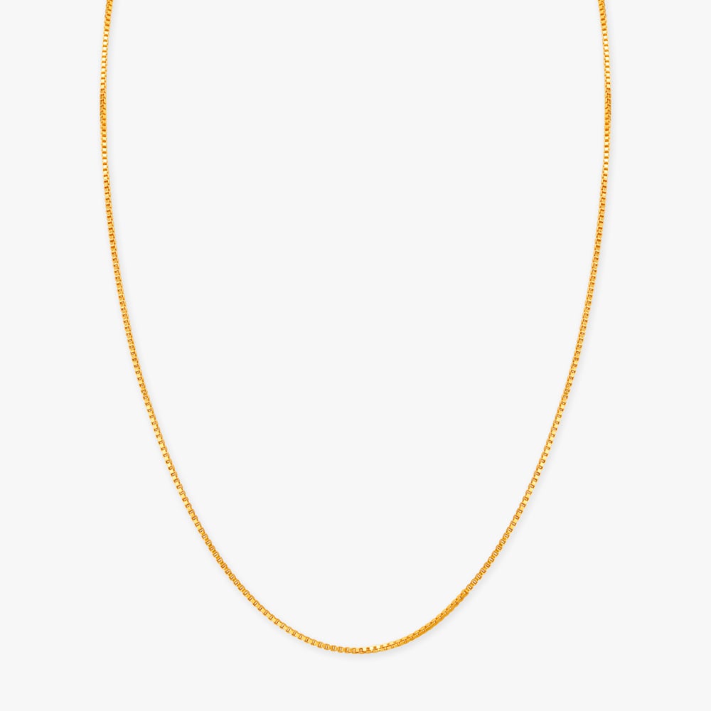 Elegant Box Chain