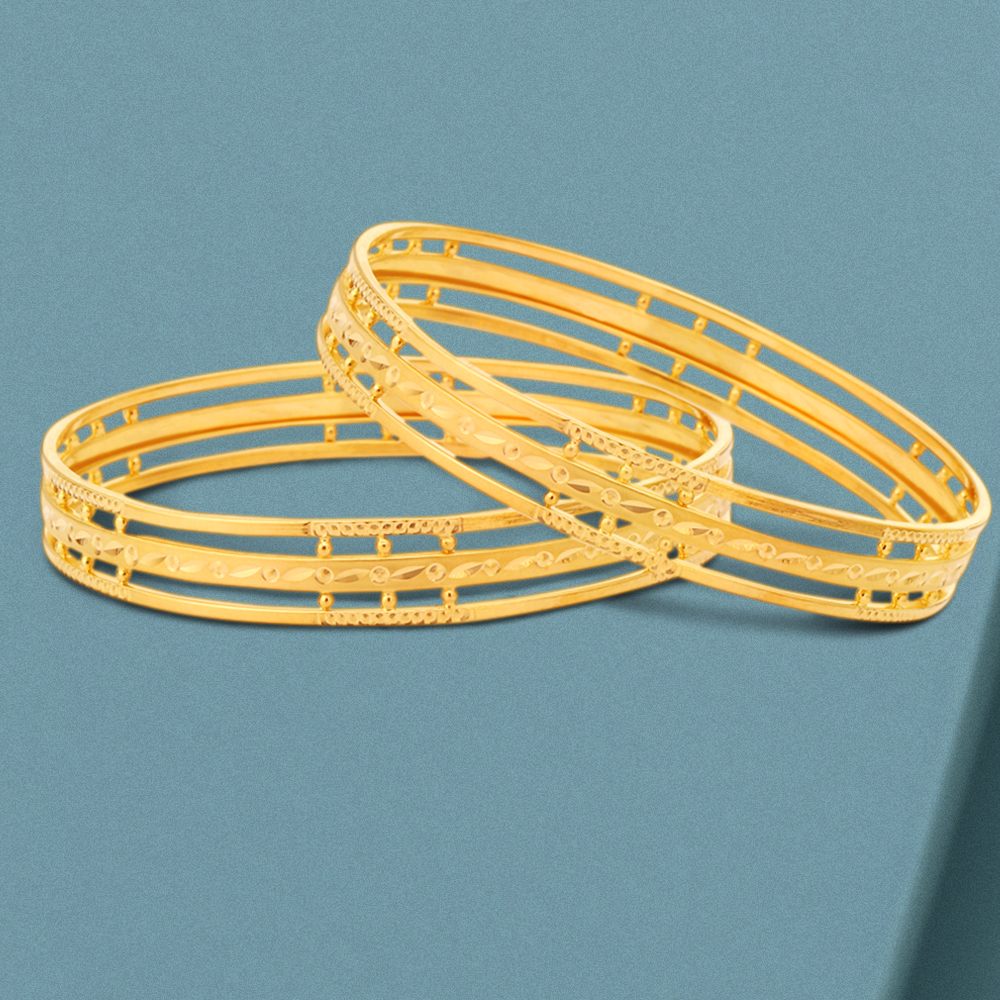

Stylish Gold Bangles