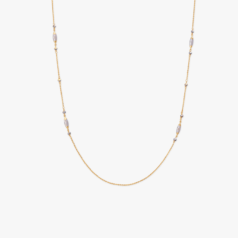 Whisper Shine Gold Chain