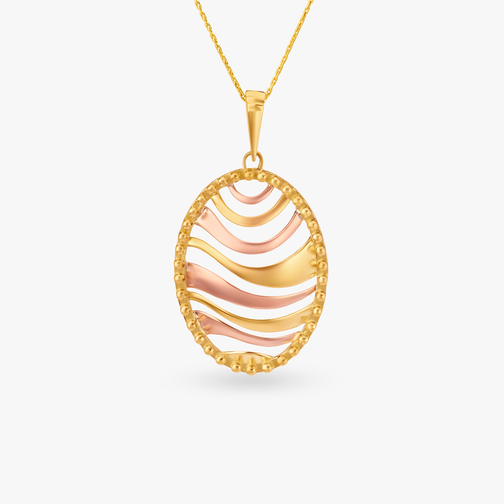 Subtle Statement Pendant