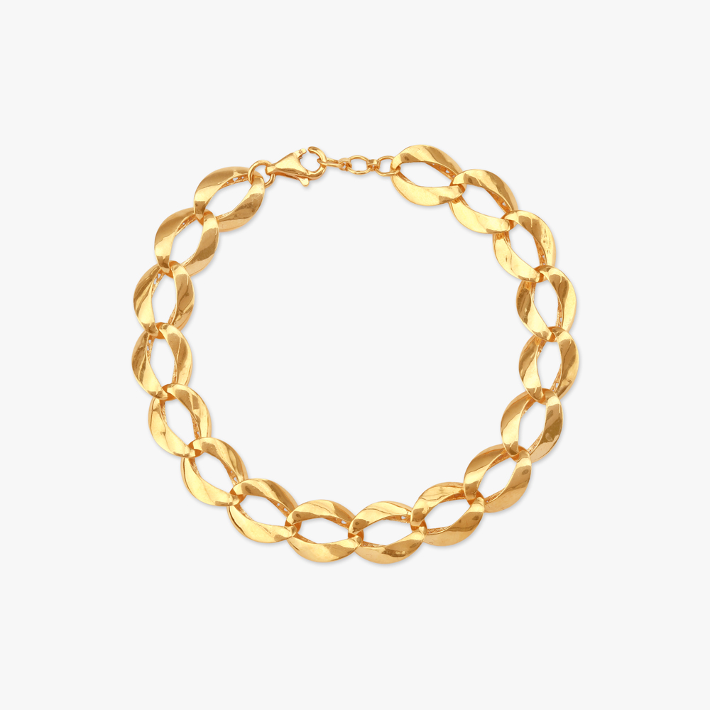 Luxe Link Gold Bracelet