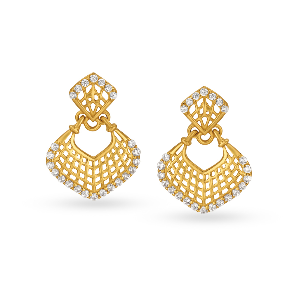 Enticing Chandbali Earrings