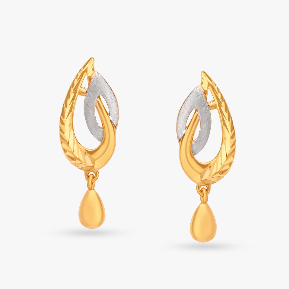 Graceful Radiance Drop Earrings