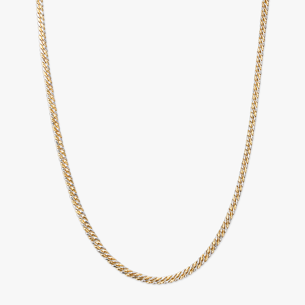 

Classic Charm Gold Chain For Men