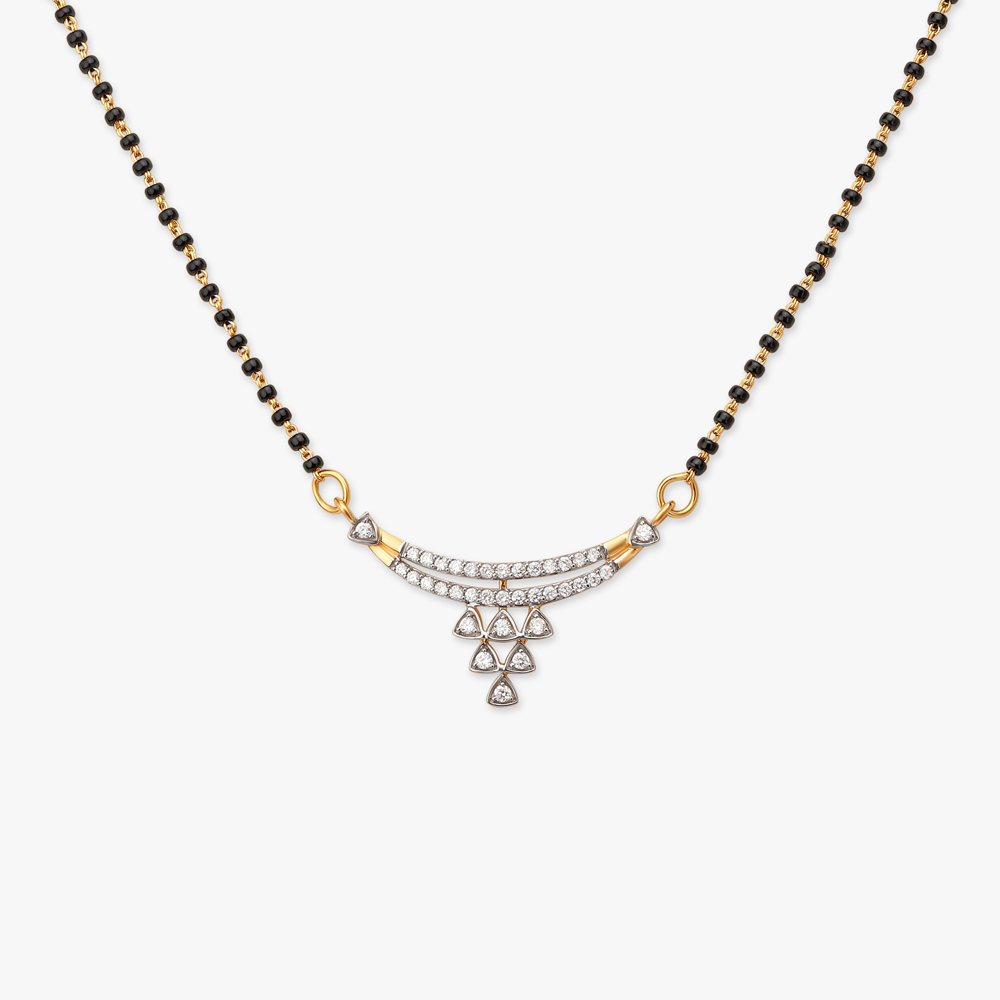 

Everlasting Commitment Diamond Mangalsutra