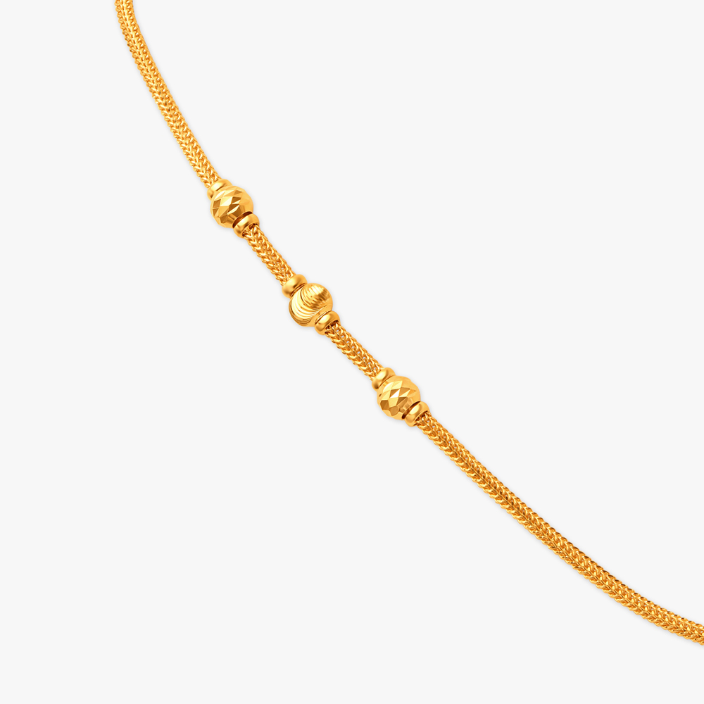 

Aesthetic Harmony Mugappu Chain