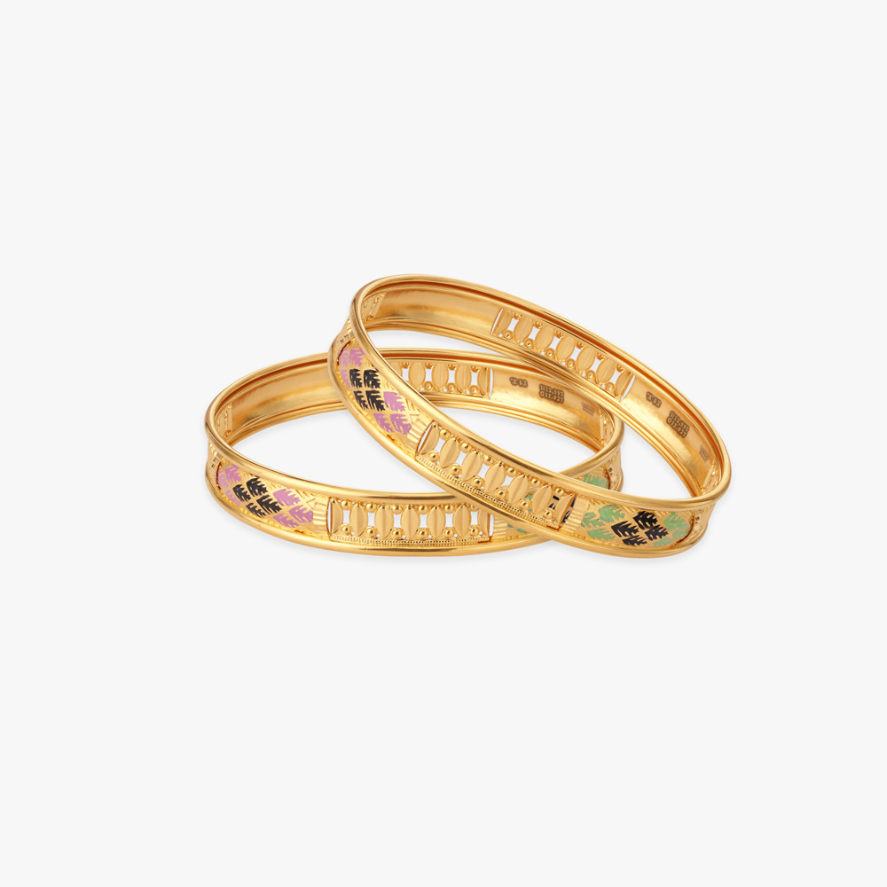 Glamorous Style Bangles