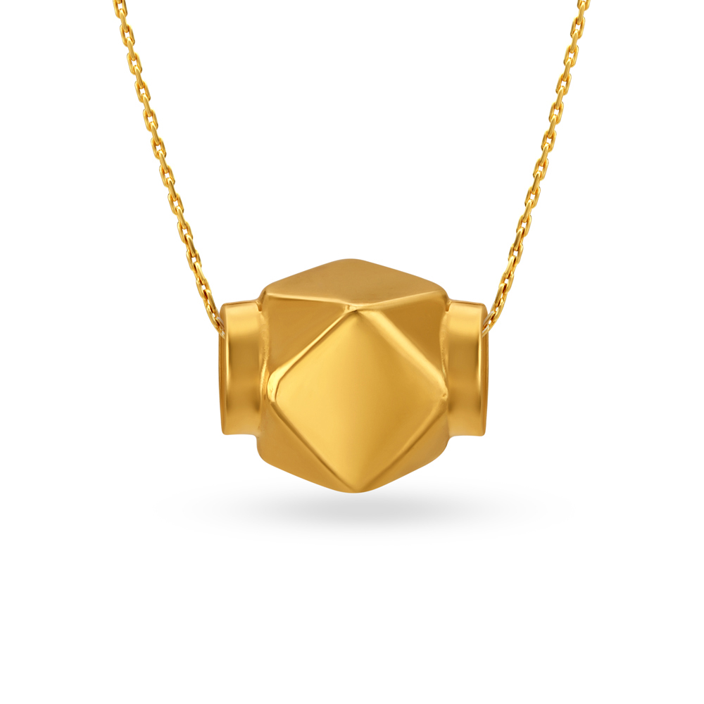 Charming Gold Pendant
