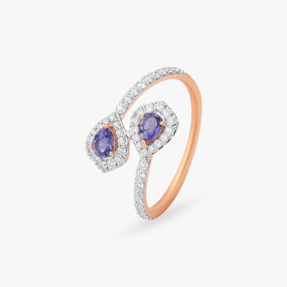 Radiant Heirloom Diamond Finger Ring