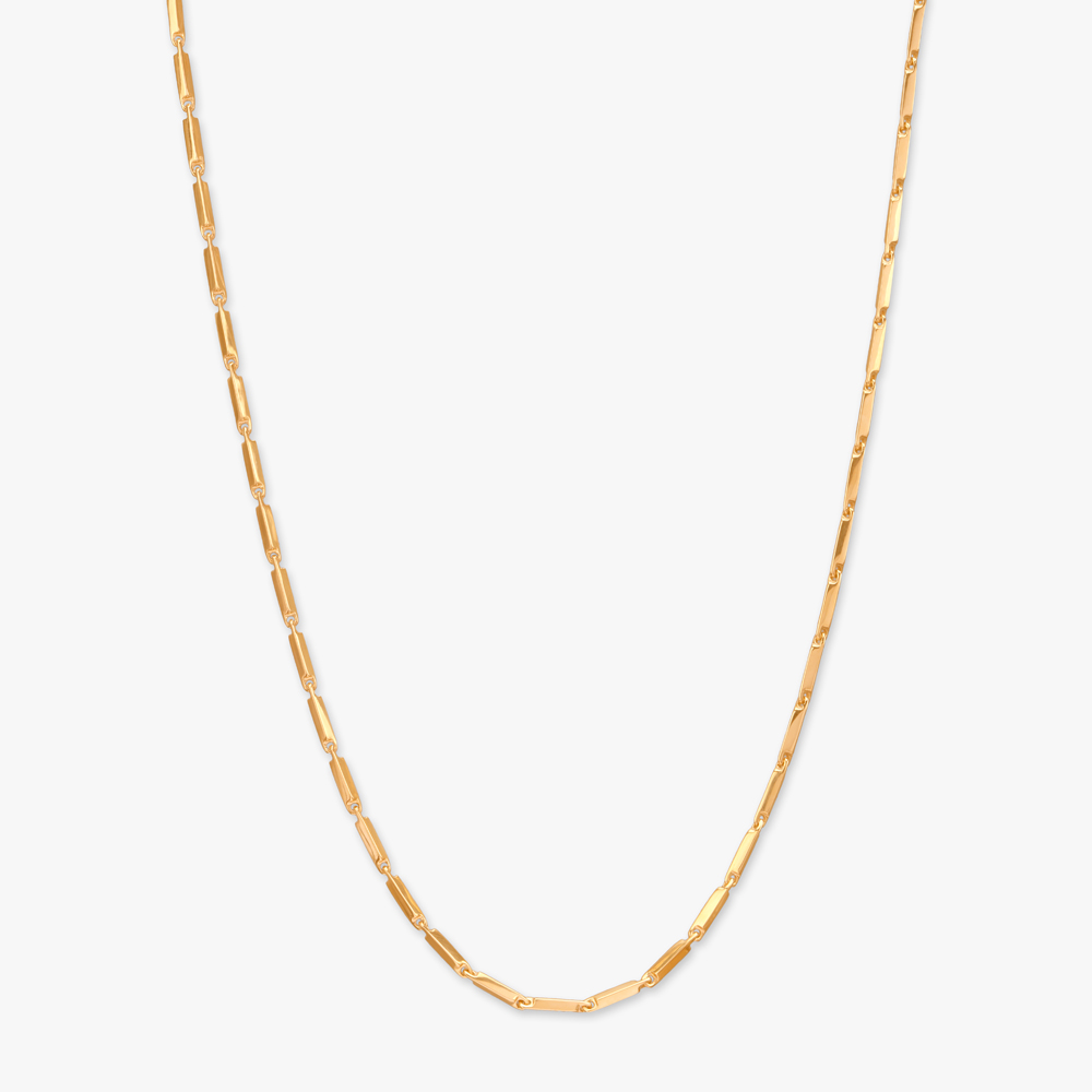 Sleek Gold Chain for Men