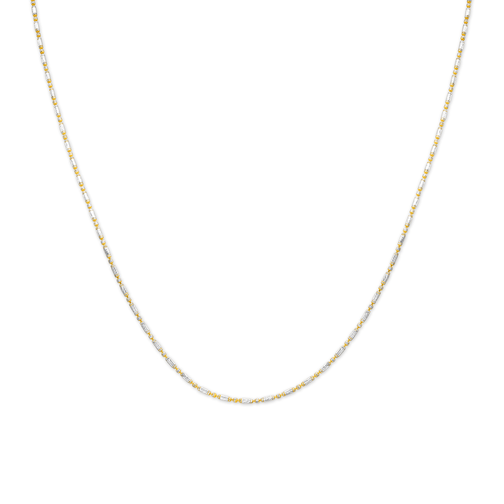 Elegant Slender Gold Chain