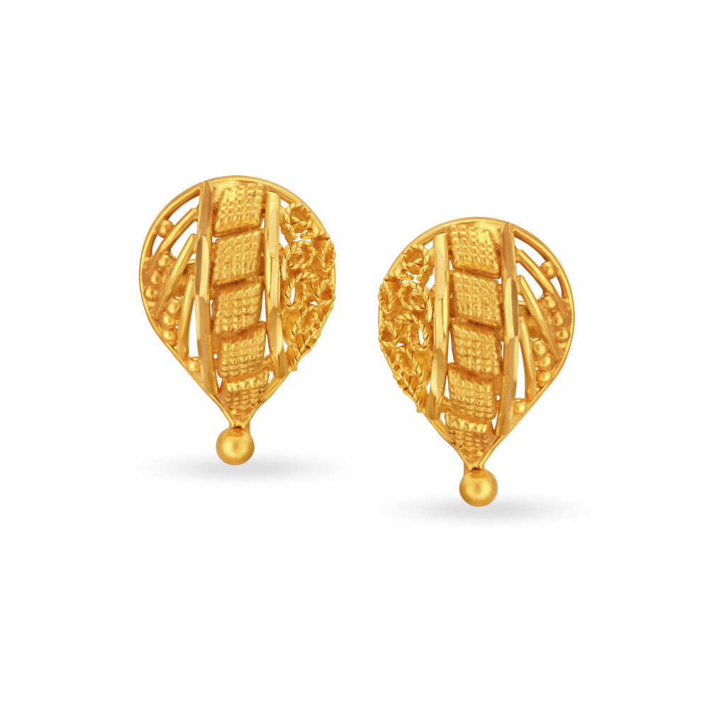 Exquisite Traditional Stud Earrings