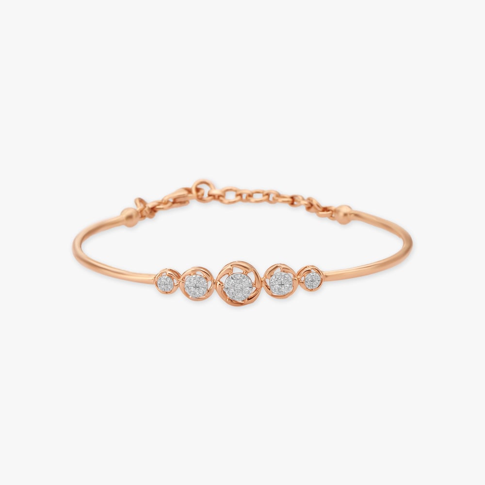 

Chic Diamond Bangle