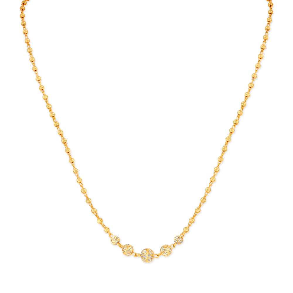 Eclectic Charming Gold Chain