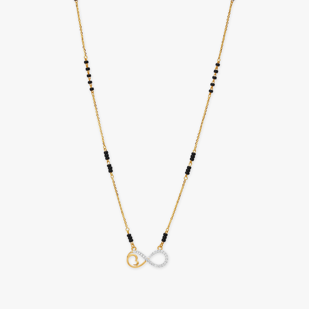 

Forever Yours Diamond Mangalsutra