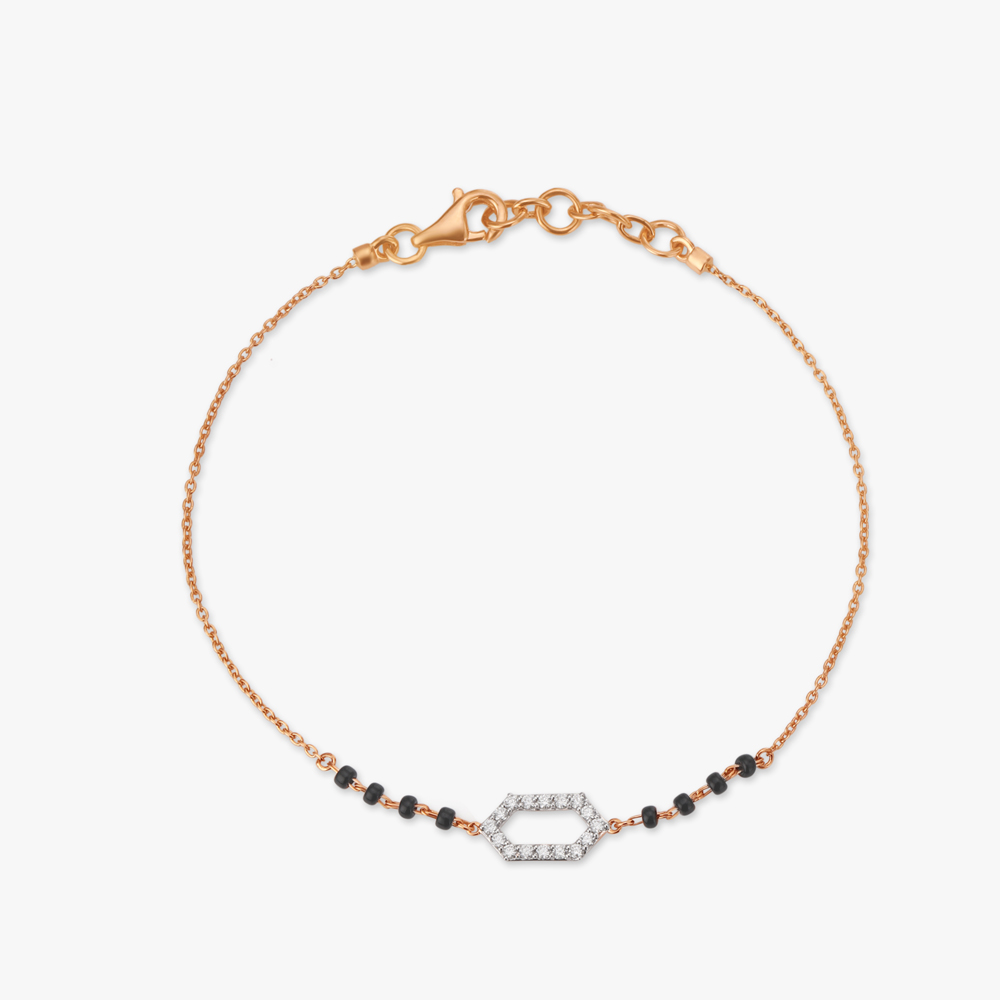 Elegant Diamond Bracelet