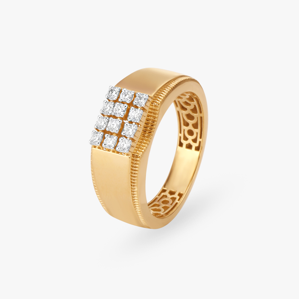 Eternal Spark Diamond Finger Ring