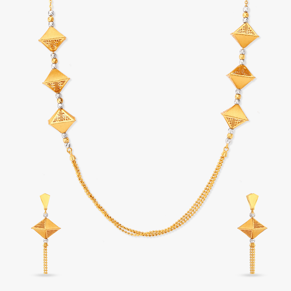 Sculpted Beauty Necklace Set