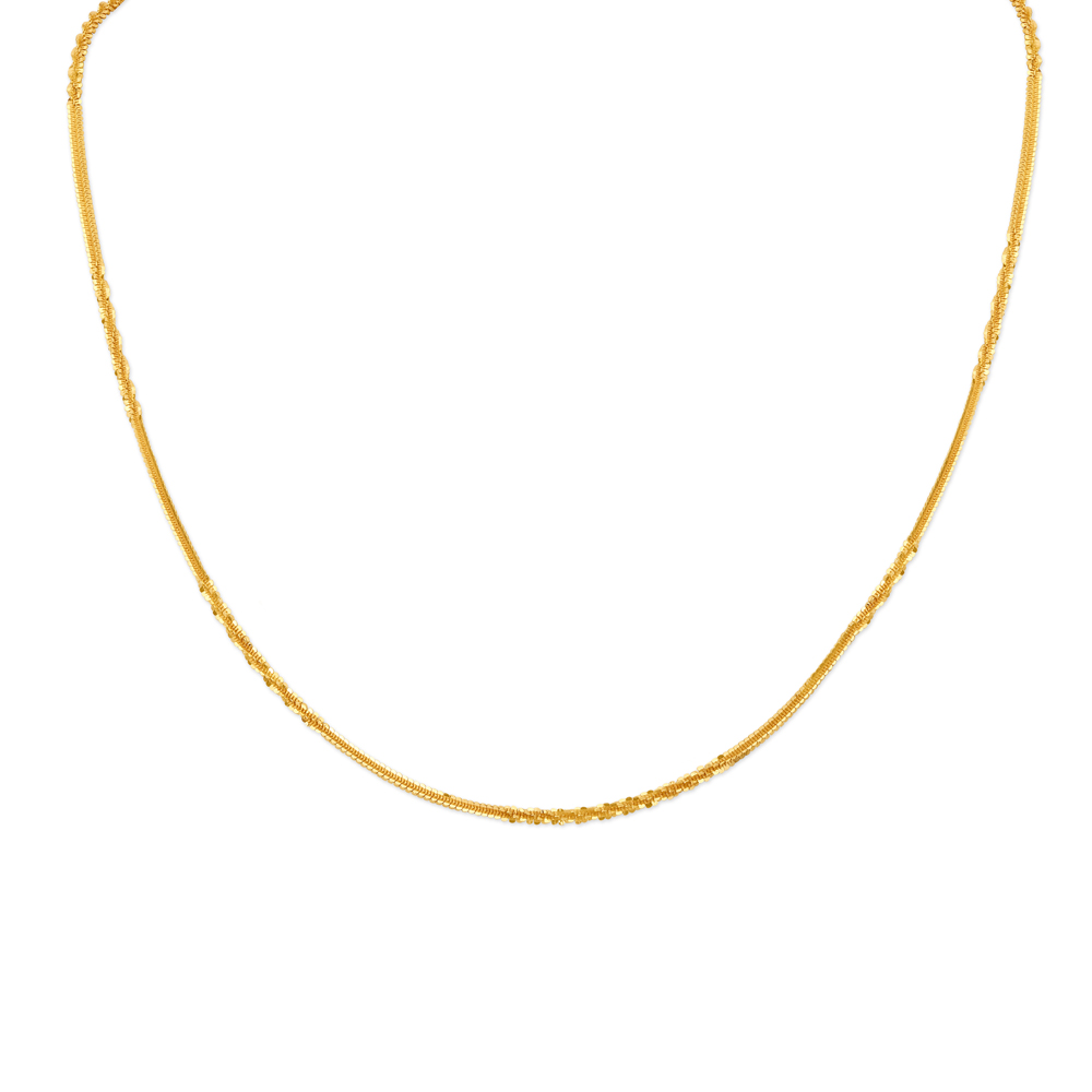 Graceful Gold Chain